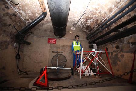 密閉空間作業危害